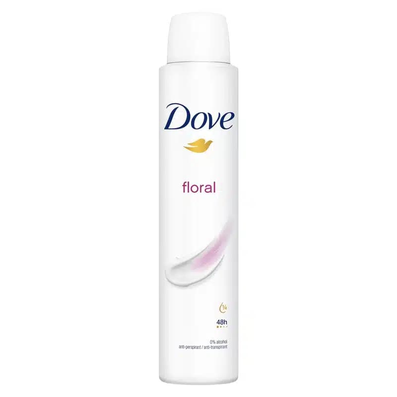 اسپری ضد تعریق ۴۸ ساعته داو Dove مدل Floral(۲۵۰ میل)