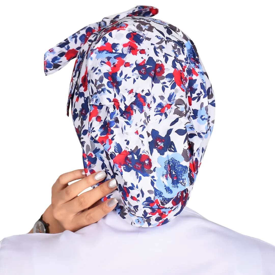 کلاه حجاب طرحدار کد 197 — تصویر ۴