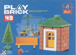 آجر بازی 43 قطعه تیپ 1 | Play Brick (پلی مگنت)