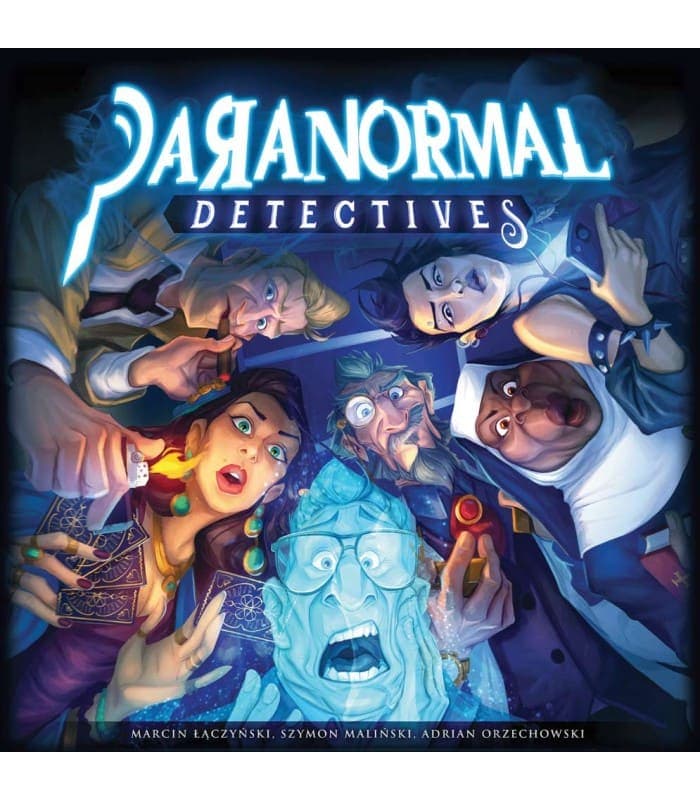 کاراگاهان فراطبیعی (PARANORMAL DETECTIVES) (گیم باز)