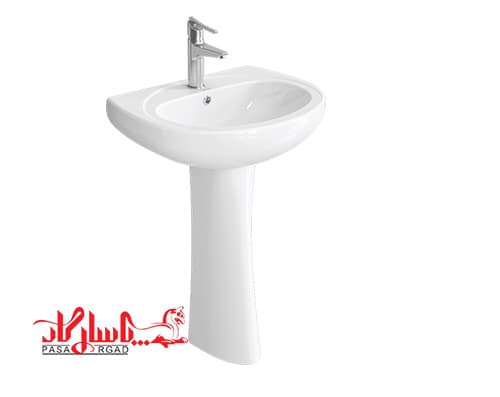روشویی چینی کرد رگال 55