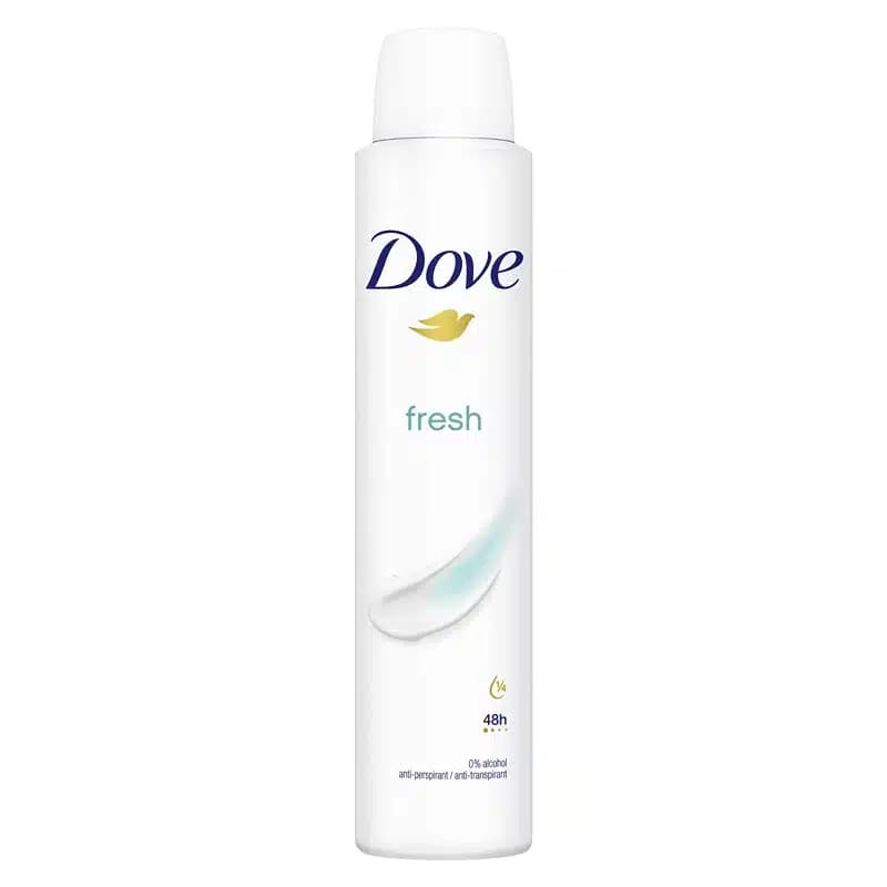 اسپری ضد تعریق ۴۸ ساعته داو Dove مدل Fresh(۲۵۰ میل)
