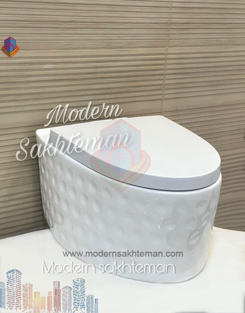وال هنگ لوکس سفید مدل TI_9844