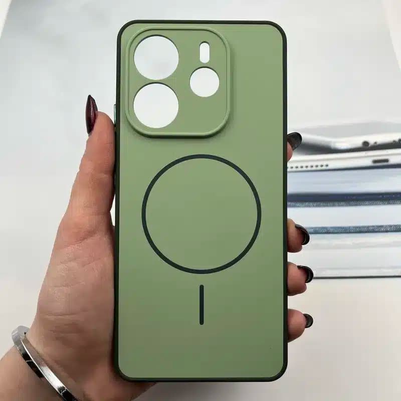 کاور شارک قاب مدل بیسیک مناسب برای گوشی موبایل شیائومی Redmi Note 14 4G