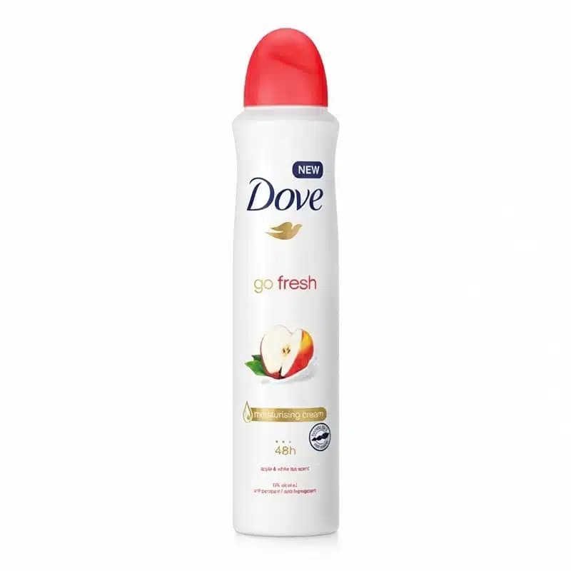اسپری ضدتعریق 48 ساعته داو DOVE مدل Go Fresh رایحه سیب و چای سفید(250 میل) ساخت انگلیس