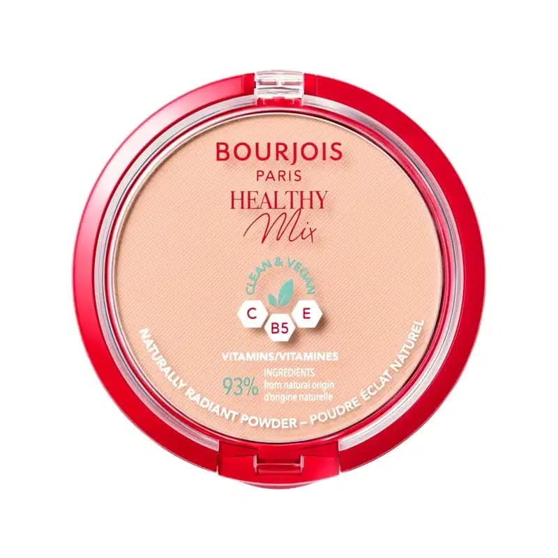 پنکیک بورژوآ Bourjois مدل Healthy Mix Clean & Vegan Powder کد 03