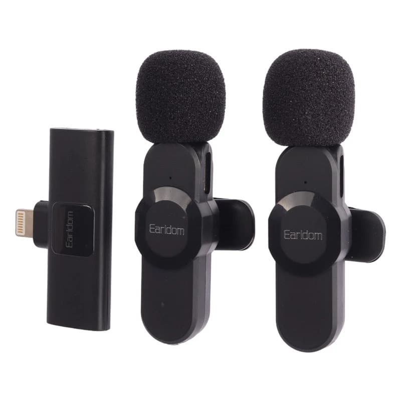 میکروفن بی سیم ارلدام مدل MC8L — تصویر ۶