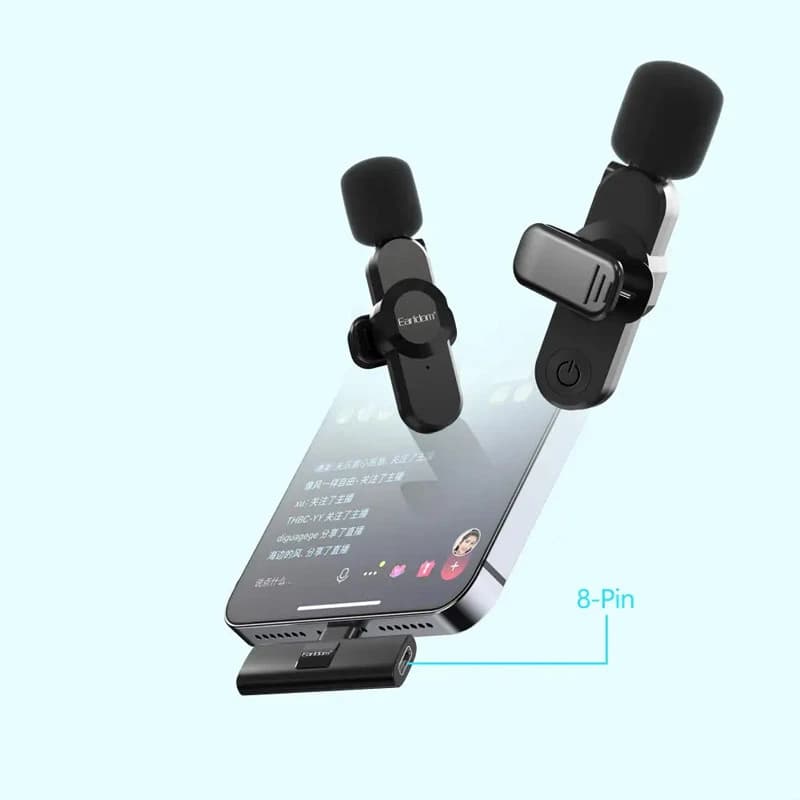 میکروفن بی سیم ارلدام مدل MC8L — تصویر ۱۰