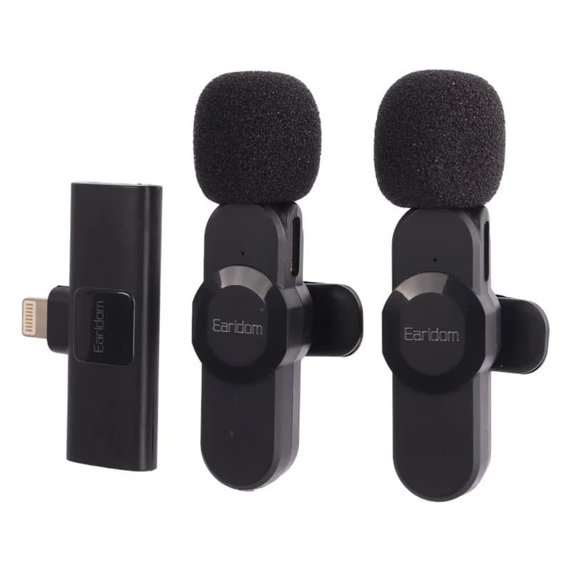 میکروفن بی سیم ارلدام مدل MC8L — تصویر ۴