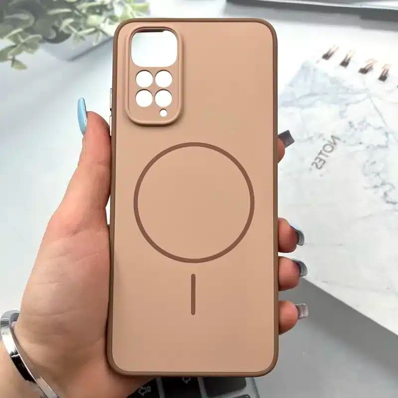کاور شارک قاب مدل بیسیک مناسب برای گوشی موبایل شیائومی Redmi Note 11 4G / Note 11s