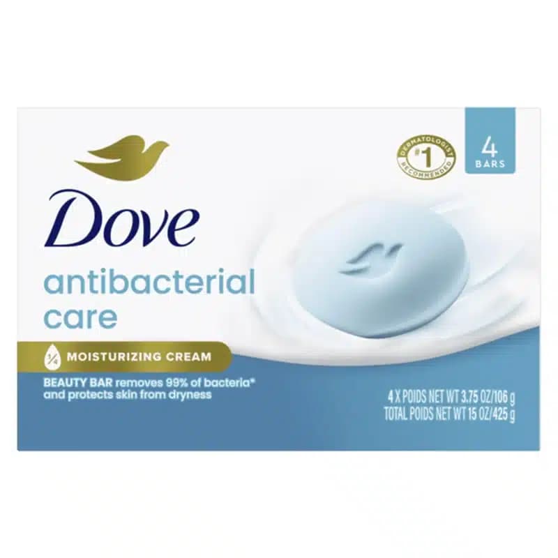 صابون داو Dove مدل Antibacterial Care(106 گرم)