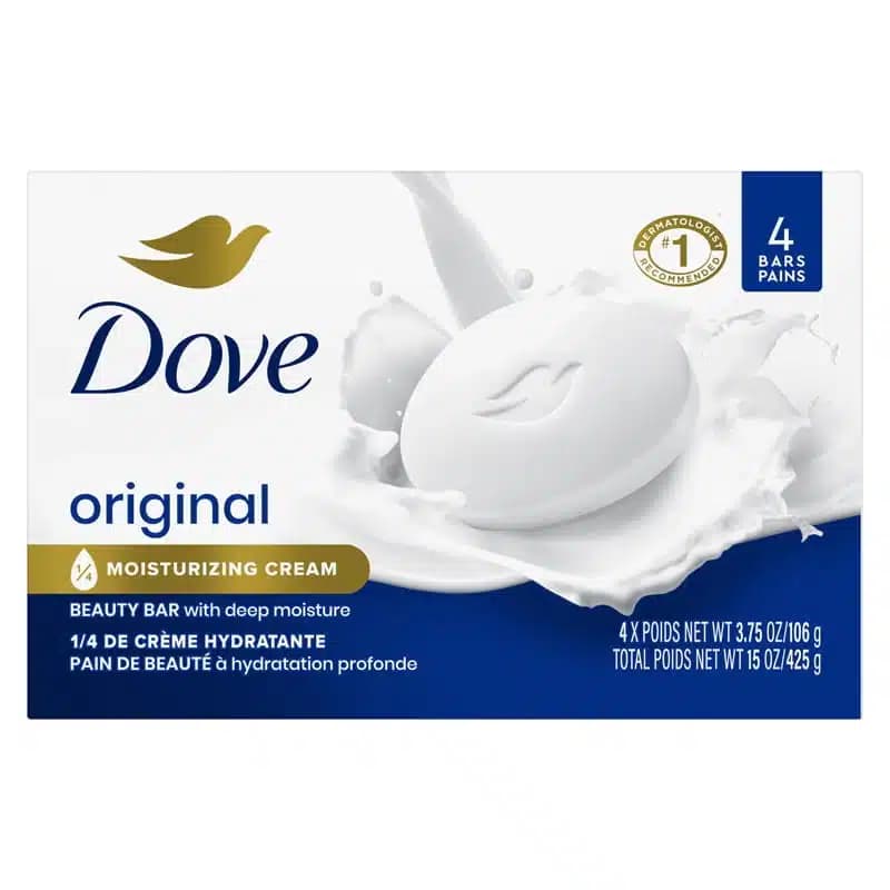 صابون داو Dove مدل Original(106 گرم) — تصویر ۲