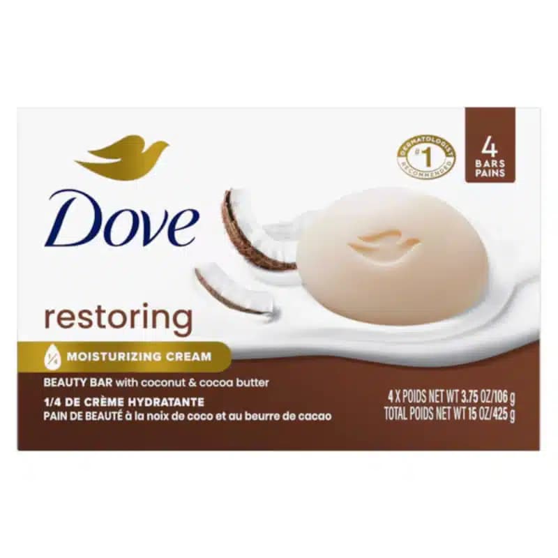 صابون داو Dove مدل Restoring(106 گرم) — تصویر ۲