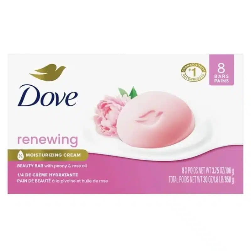 صابون داو Dove مدل Renewing(106 گرم) — تصویر ۲
