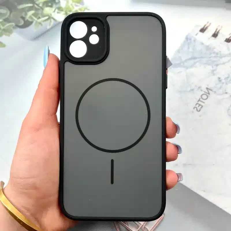 کاور شارک قاب مدل بیسیک مناسب برای گوشی موبایل اپل Iphone 12