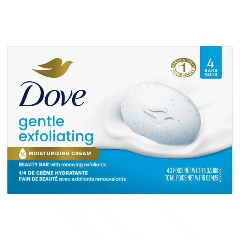 صابون داو Dove مدل Gentle Exfoliating(106 گرم) — تصویر ۲