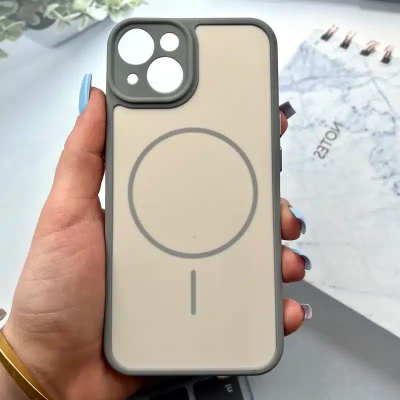 کاور شارک قاب مدل بیسیک مناسب برای گوشی موبایل اپل Iphone 13 / 14