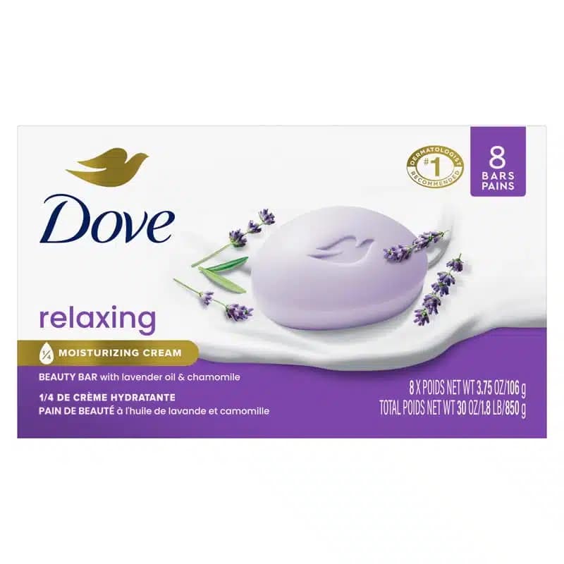 صابون داو Dove مدل Relaxing(106 گرم) — تصویر ۲
