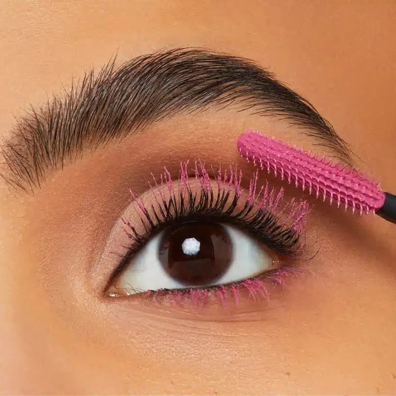 ریمل رنگی میبلین Maybelline مدل Lash Sensational Sky High رنگ Pink Air — تصویر ۴
