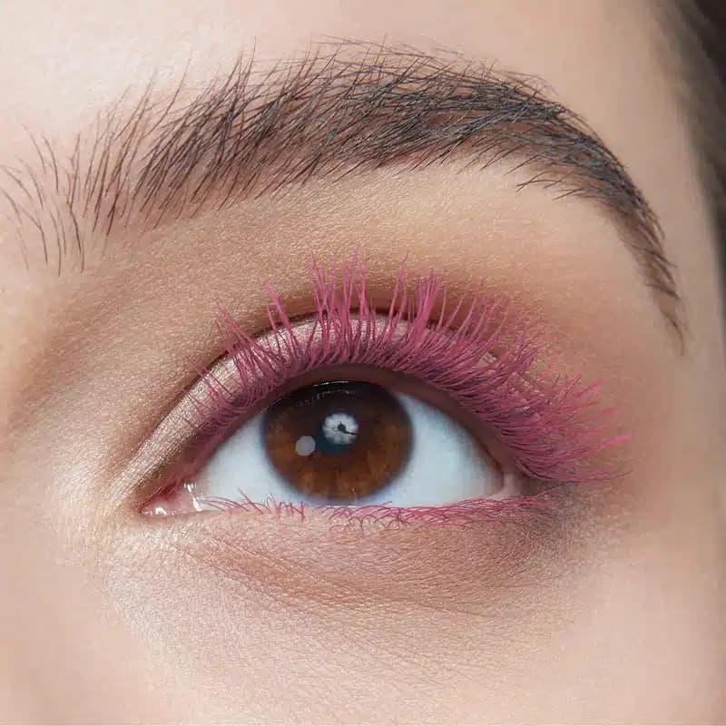 ریمل رنگی میبلین Maybelline مدل Lash Sensational Sky High رنگ Pink Air — تصویر ۳