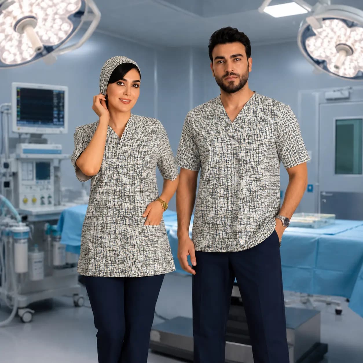اسکراب تک طرحدار بدون شلوار برند سینوهه کد 1
