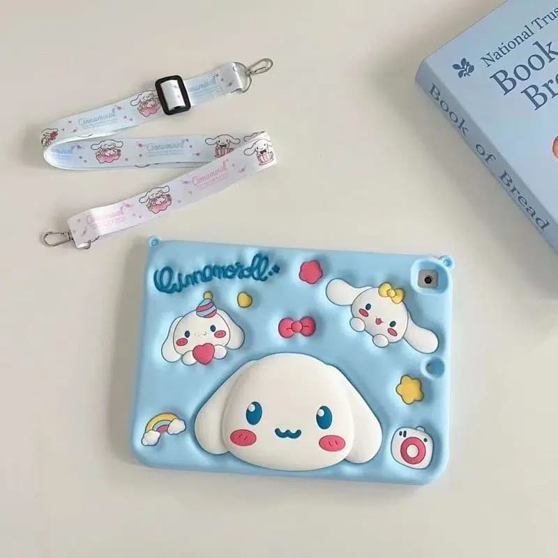 قاب مدل Cinnamoroll 360 مناسب تبلت شیائومی پد 2 Redmi Pad — تصویر ۳