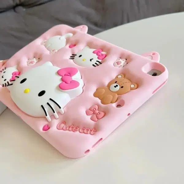 قاب مدل kitty 360 مناسب تبلت شیائومی پد Redmi Pad 2 — تصویر ۴