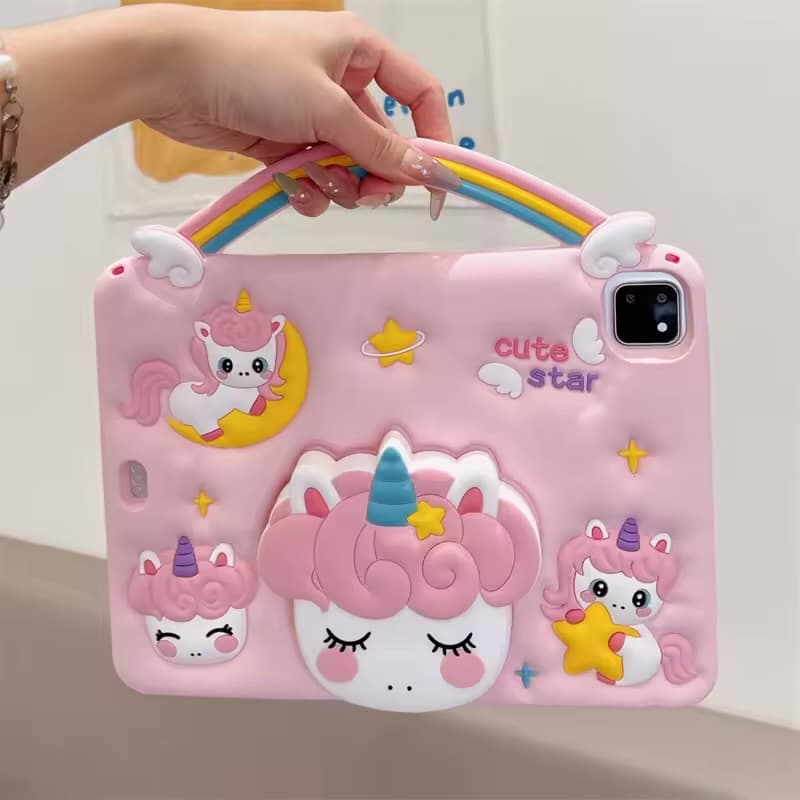 قاب مدل Unicorn 360 مناسب تبلت شیائومی ردمی پد SE — تصویر ۳