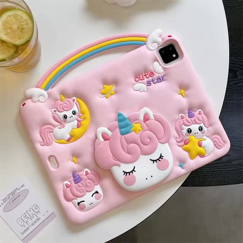 قاب مدل Unicorn 360 مناسب تبلت شیائومی ردمی پد SE — تصویر ۴