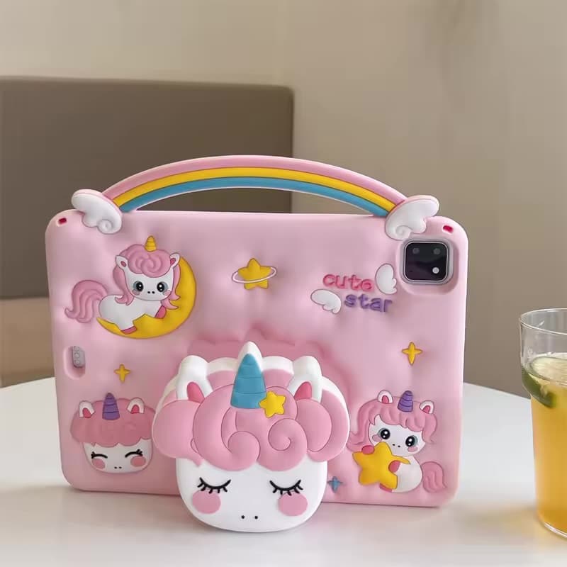 قاب مدل Unicorn 360 مناسب تبلت شیائومی ردمی پد SE — تصویر ۵