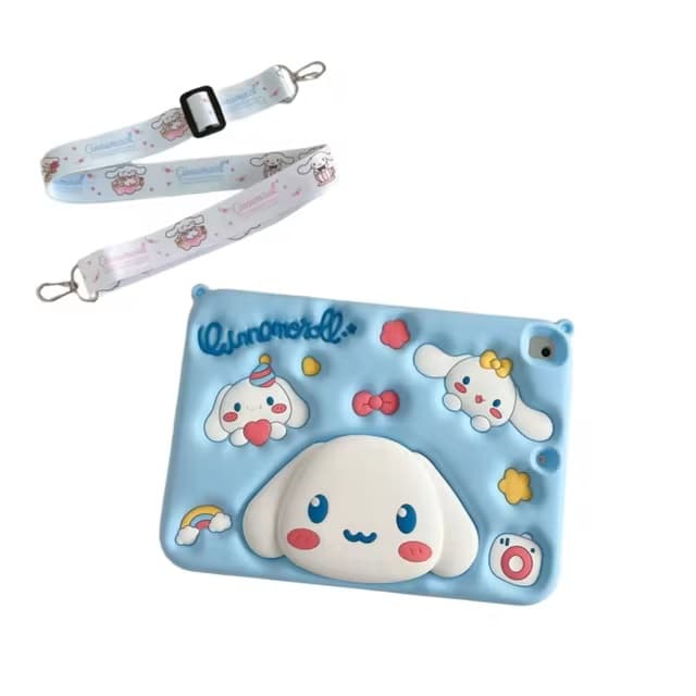 قاب مدل Cinnamoroll 360 مناسب تبلت سامسونگ A8 X205 — تصویر ۳
