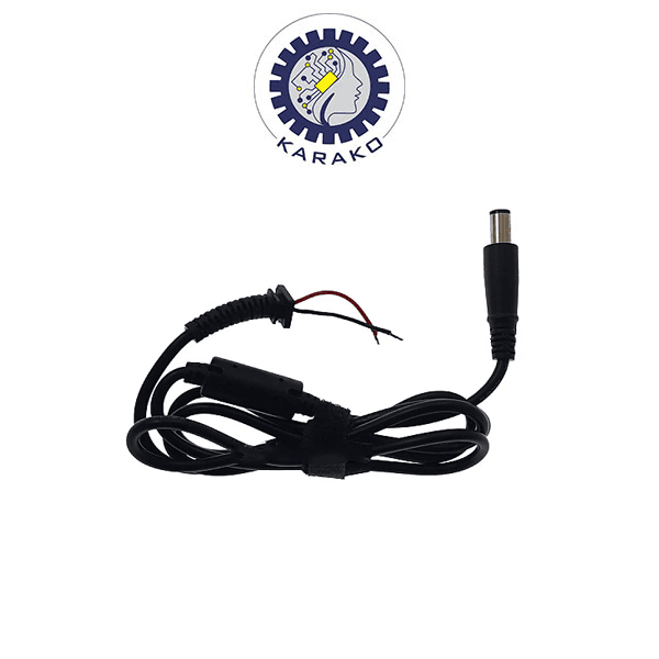 کابل آداپتور لپ تاپ DELL دو سیم 90 وات