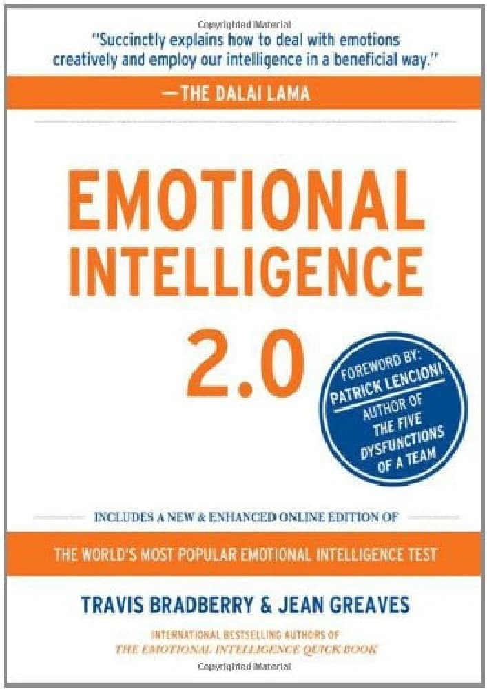 کتاب Emotional Intelligence 2.0 (هوش هیجانی ۲.۰) نسخه انگلیسی PDF / تراویس برادبری