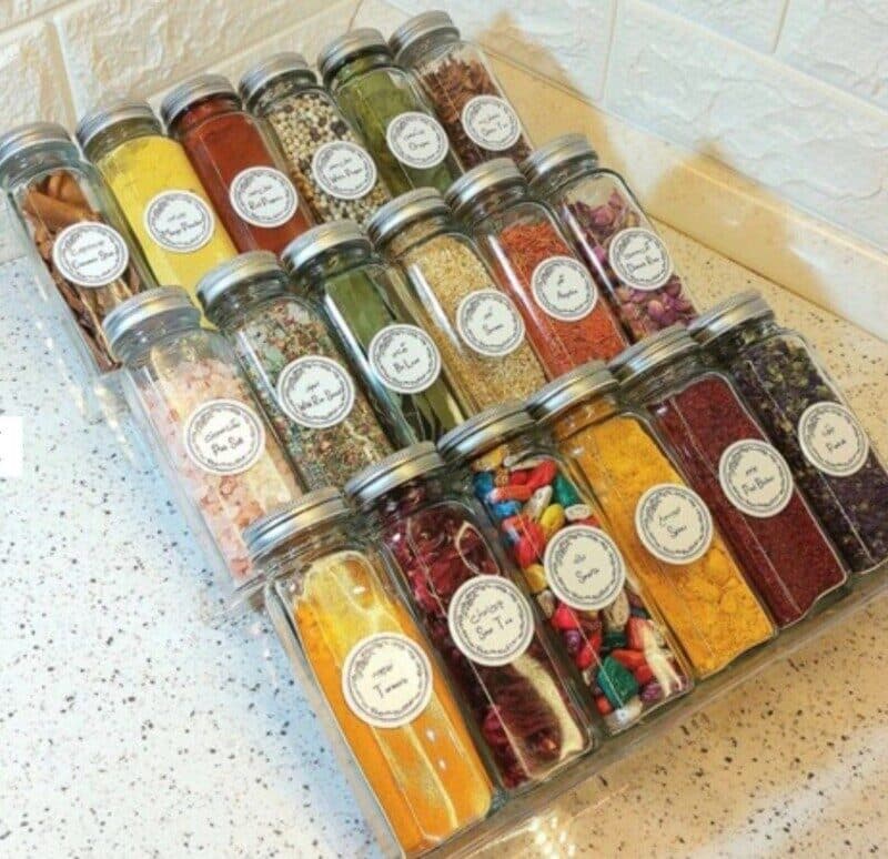 شیشه مک کارتی درب کانتینری چهار گوش