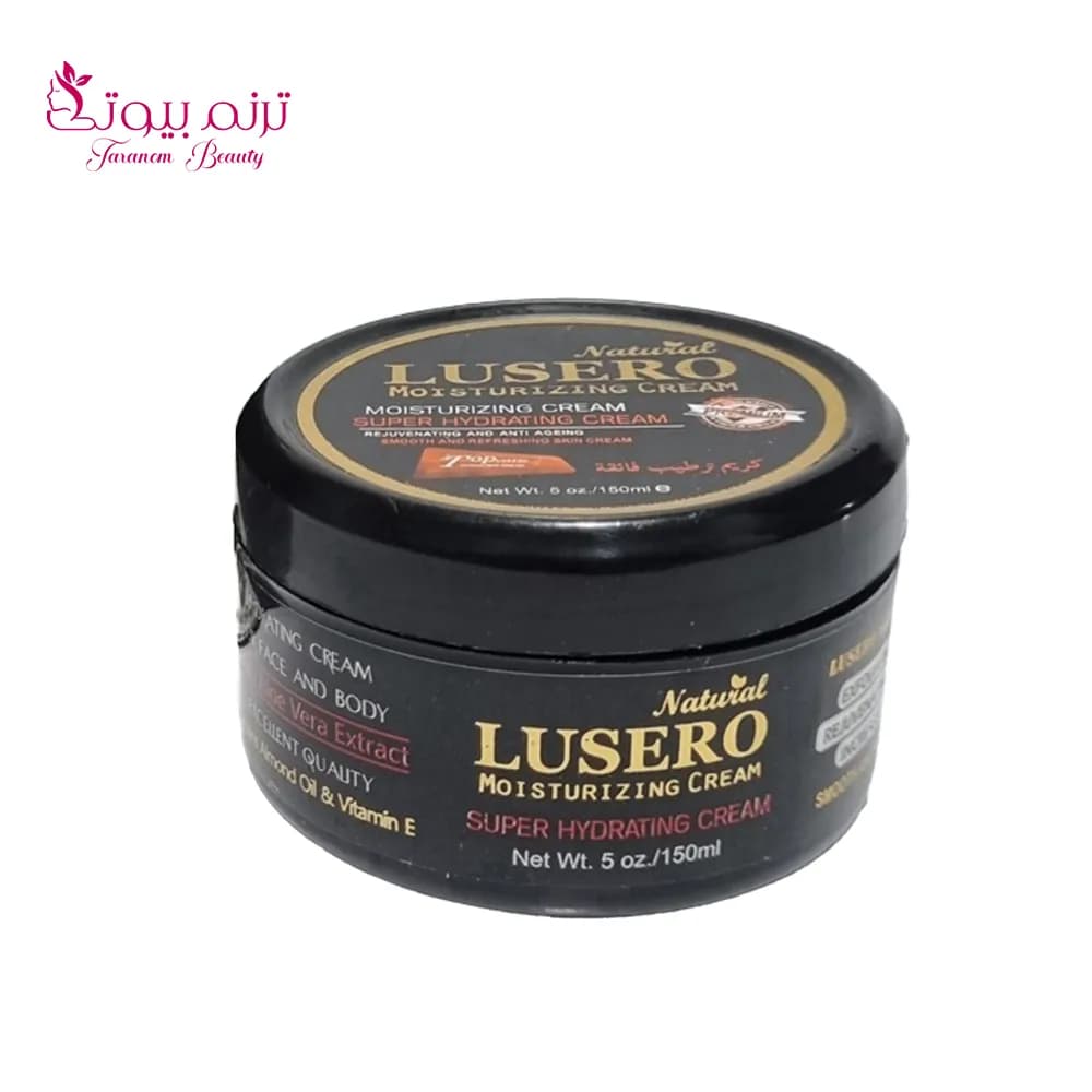 کرم مرطوب کننده و آبرسان کاسه ای 150 میل لوسرو Lusero Moisturizing cream