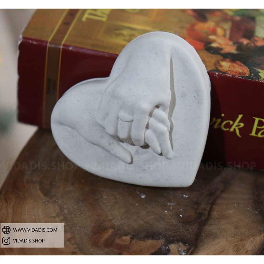 قالب سیلیکونی قلب عشق سایز کوچک