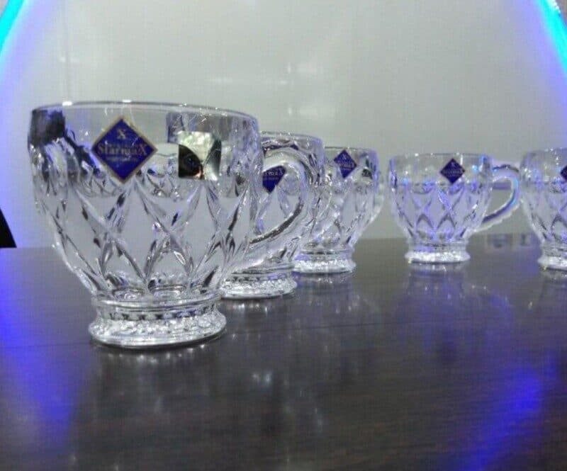 فنجان کریستال بلینک مکس مدل آنجلیکا ۶ عددی — تصویر ۶