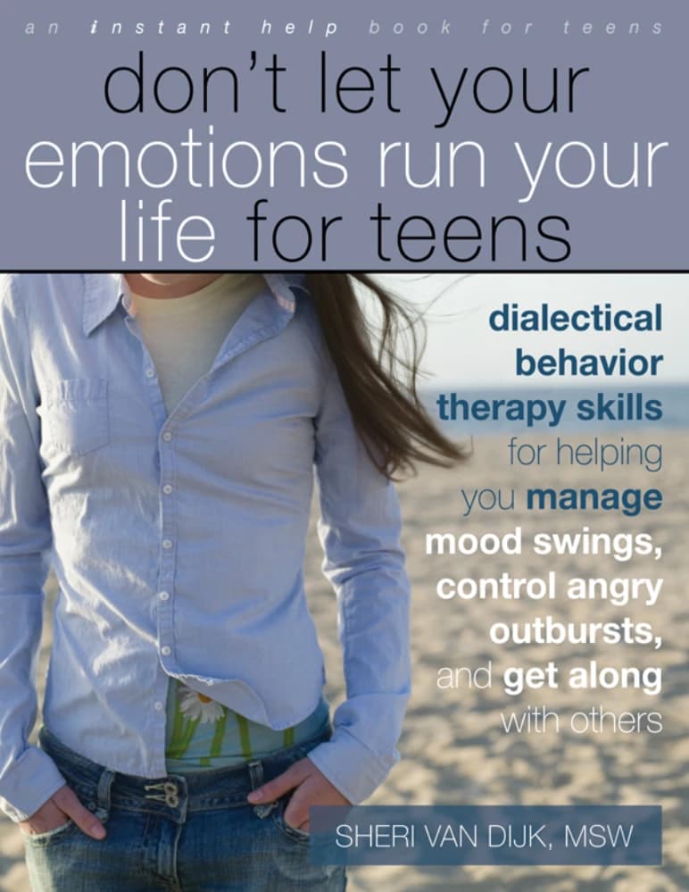 کتاب Don’t Let Your Emotions Run Your Life (اجازه نده احساسات زندگی‌ات را اداره کنند) نسخه انگلیسی PDF / شری ون دایک