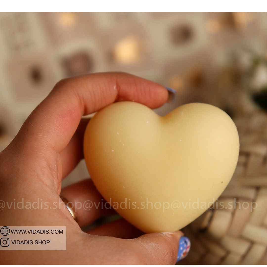 قالب سیلیکونی قلب ساده