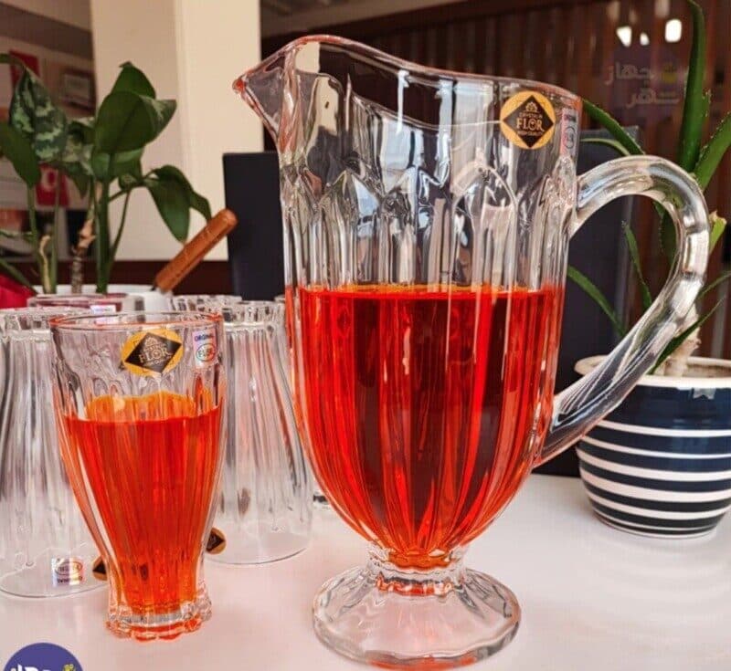 سرویس پارچ و لیوان جنوا ۷ پارچه