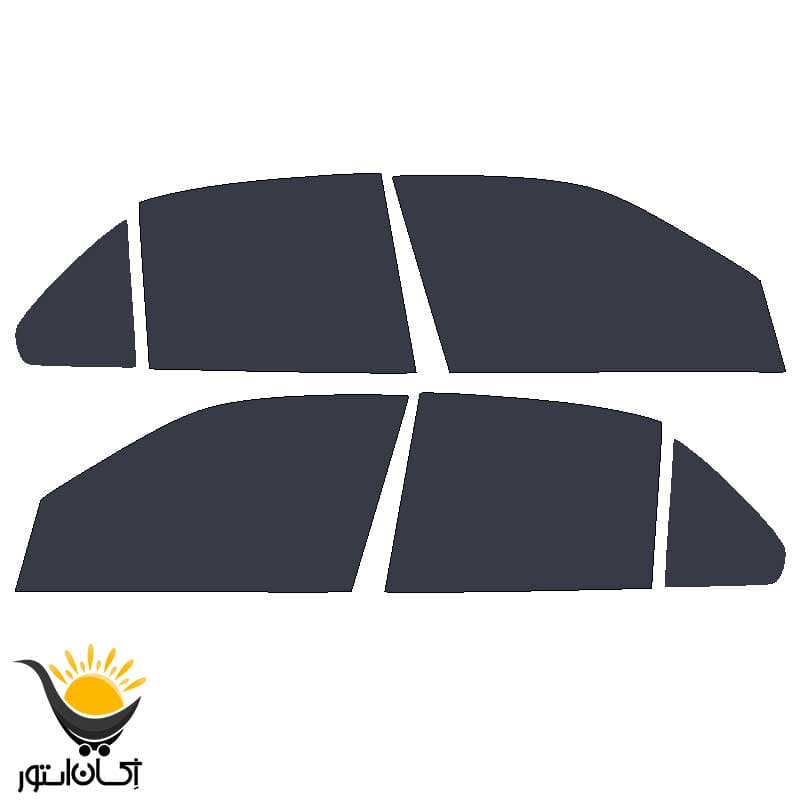 برچسب شیشه دودی خودرو مناسب برای سورن