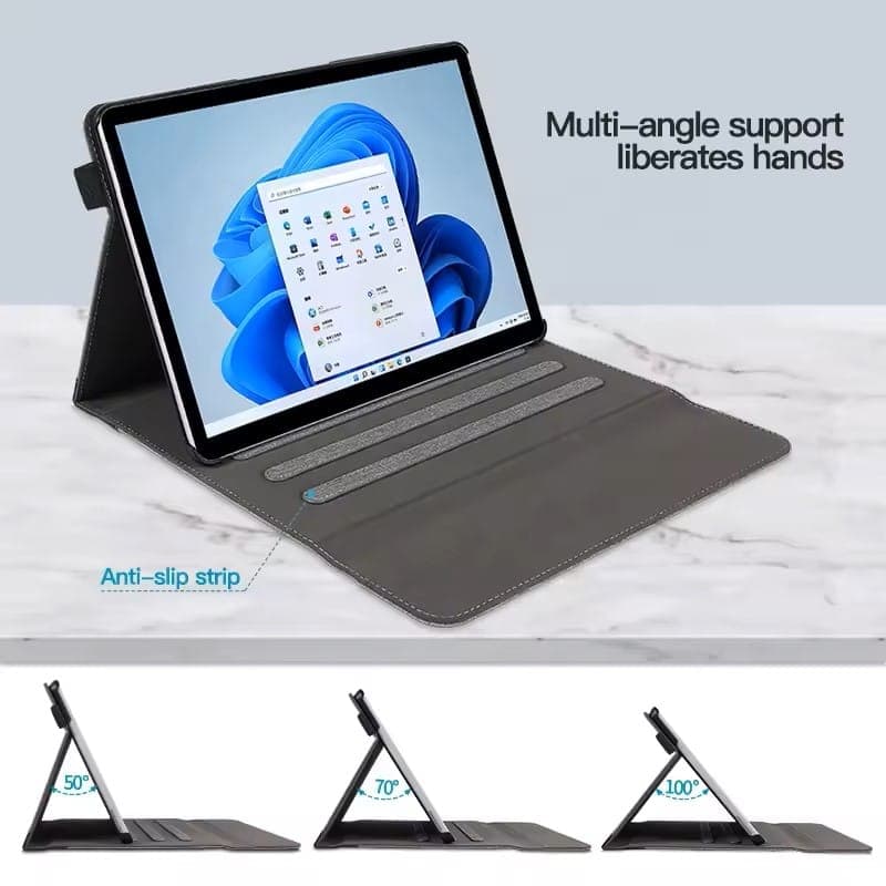 کیف کلاسوری مدل Folio مناسب برای سرفیس Go 1 / 2 / 3 / 4 — تصویر ۶