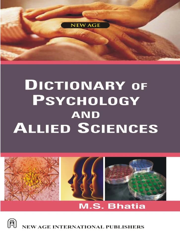 کتاب Dictionary of Psychology (فرهنگ لغت روانشناسی و علوم وابسته) نسخه انگلیسی PDF / اندرو ام. کولمن