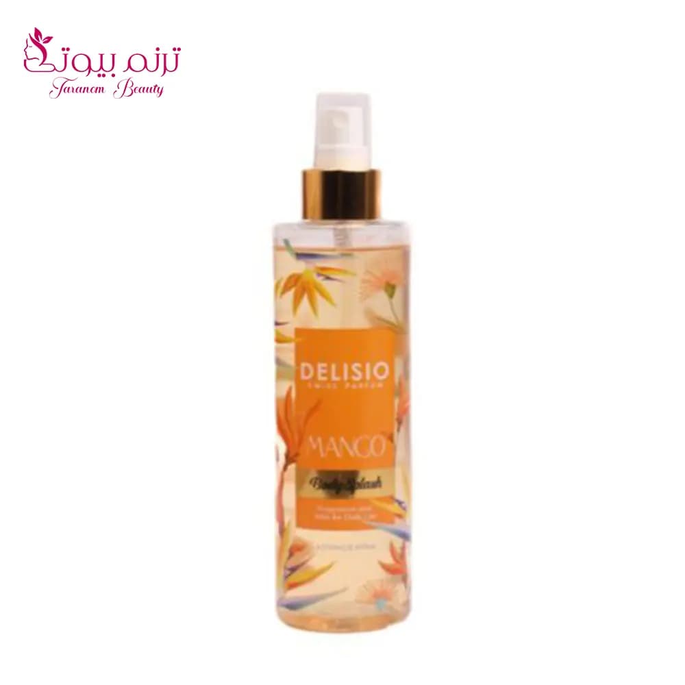 بادی اسپلش دلیسیو Mango مانگو 250 میل