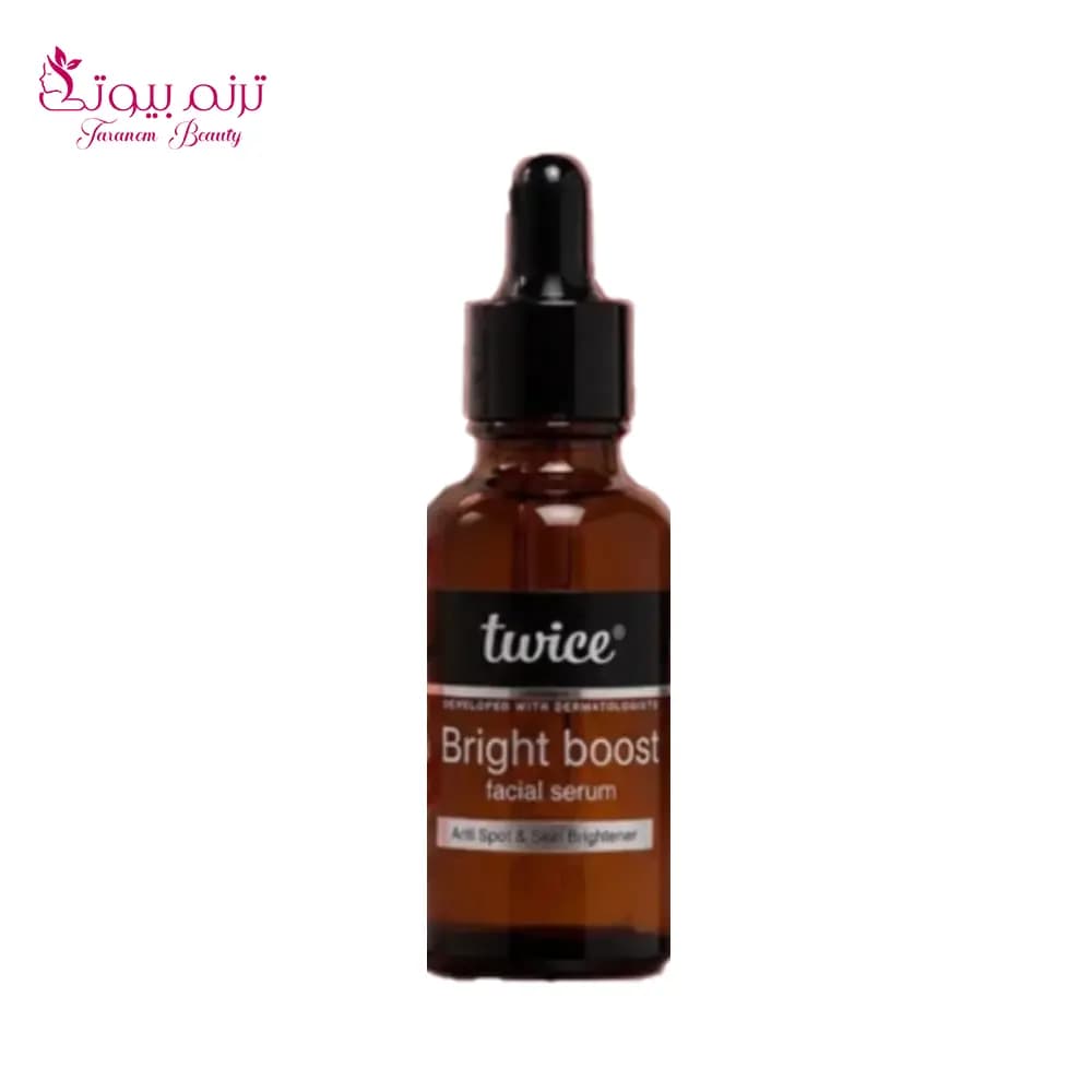 سرم پوست ضد لک 30 میل توآیس twice
