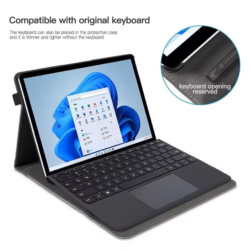 کیف کلاسوری مدل Folio مناسب برای سرفیس پرو 10 — تصویر ۳