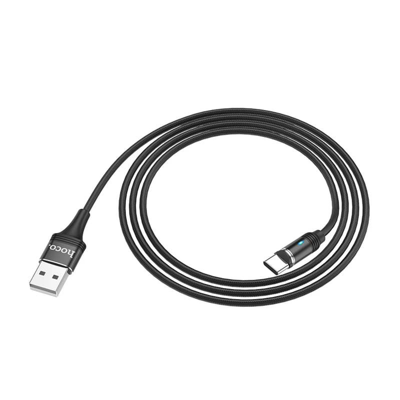 کابل شارژ USB به تایپ سی هوکو U76 مدل 1.2 متر، 2 آمپر، انتقال دیتا — تصویر ۴