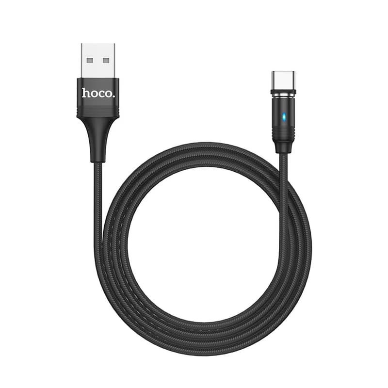 کابل شارژ USB به تایپ سی هوکو U76 مدل 1.2 متر، 2 آمپر، انتقال دیتا — تصویر ۲