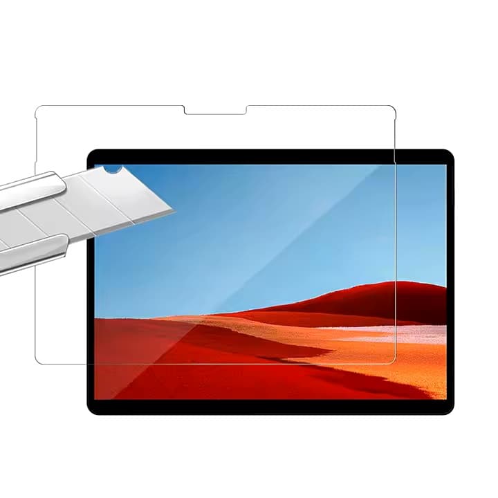 محافظ صفحه نمایش 9H 2.5D مناسب سرفیس پرو 8 — تصویر ۵