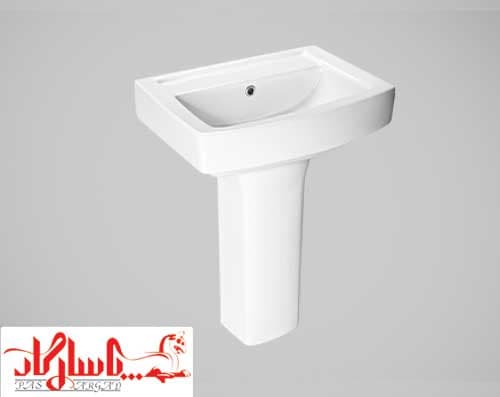 روشویی چینی کرد دافنه 60